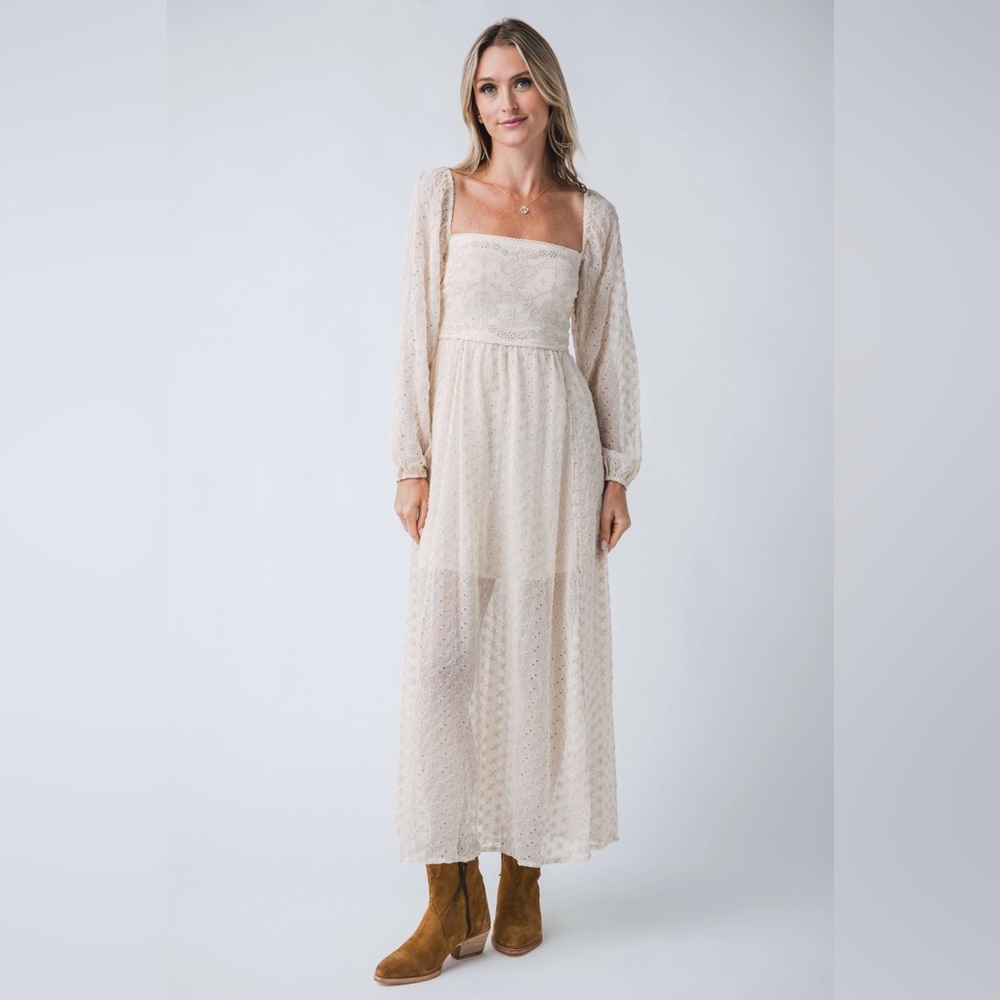 🎉LAST CHANCE🎉Free People Malina Maxi dress - Picture 3 of 16